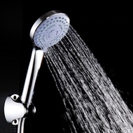 AT-🛫Wholesale Five-Speed Adjustment Pressure Shower Shower Head Set Wholesale Hand-Held Filter Household Water Heater Wi