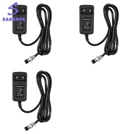 3X Mixing Console Mixer Power Supply AC Adapter 15V/48V 0.23A Universal 4-Pin Connector for 16 Chann