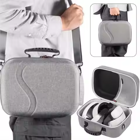 Carrying Case For BOBOVR M3 Pro BoboVR S3 Pro Kiwi Elite Head Strap Meta Quest 3 VR and Controller G