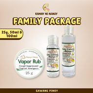 Kamay Ni Nanay - Vapor rub for baby Massage Rub Massage Balm and Massage Oil BUNDLE Baby massage Oil