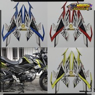 Motorcycle accessories Striping honda cb150r cb 150 r 2017 standard quality body list