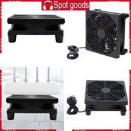 WIN 120mm 5V USB Powered Fan Cooling for Router Modem TV Box Router Cooling Case Fan
