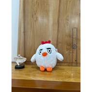 Wallace Chicken Teddy Bear