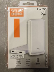 全新 Inno3C CCC 10000mAh G01 行動電源