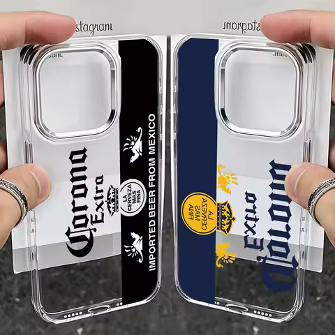 Phone Case Fashion C-Corona Extra Beer For iPhone 17 16e 16 15 14 13 12 11 mini Pro Max X XSMAX Air 