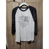 vintage raglan shirt 1982