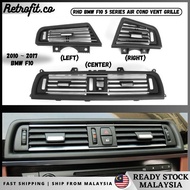 🇲🇾 10~17 RHD BMW F10 F11 F18 Aircond Vent Grille For BMW 5 Series Center Ac Vent BMW 520i 523i 525i 