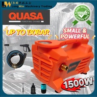 QUASA HPI-S600A Portable Electric High Pressure Washer 130 Bar 1500W Water Jet Mesin Cuci Kereta / T