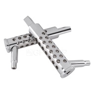 For Harley STREET ROD 750 XG750A 2017-2020 FXSB XL883L XL1200 X/C/V/CX Motorcycle Front Foot Rests W