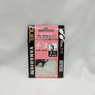 DUEL VANADIUM-CHINU MAT-BLACK HOOK
