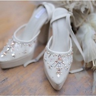 Cissbride Wedding Heels - Wedding Heels - Sequin Heels - 12cm Sequin Heels - Wedding Heels Rental