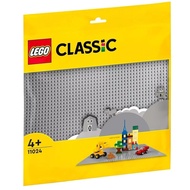 【LEGO 樂高】磚星球〡11024 經典系列 灰色底板 Gray Baseplate