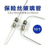 With Pin Glass Fuse 3 * 10mm Fuse 250V 0.5A 1A 2A 5A 8A 10A