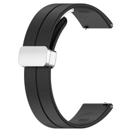 [ Amazfit GTR ] SILVER magnetic buckle silicone strap for Amazfir GTR2 GTR3 GTR 4 watch