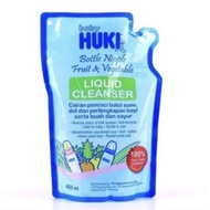 Baby Huki Liquid Cleanser 450ml-Baby Bottle Washing Soap