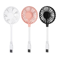 Small Usb Fan USB In-line Silent Office Table Cooling Fans Usb Fan Adjustable Office Desk Fan Summer Portable Fan 5V 5W