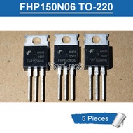 5pcs FHP150N06 TO-220 150A/60V N-Channel MOSFET Transistor New Original