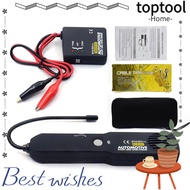 TOPTOOL Automotive Short Cable, Durable Universal Tracker & Open Wire Finder, HOT EM415PRO EM415  6-