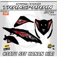 Striping BEAT Fi New Transparent UV Sticker Simple LatestDesign h69 POLET Sticker