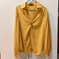 SHEIN Yellow Shirt