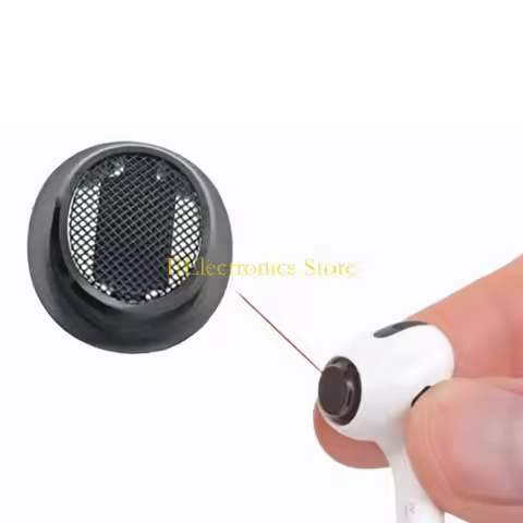 B03C Dust Screen Dust Filter Metal Mesh Easy Installation For Pro1/2 Headsets Earbuds Enhances Audit