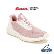 Bata บาจา Power รองเท้ากีฬาวิ่งออกกำลังกายแบบผูกเชือก พร้อมเทคโนโลยีรองรับน้ำหนักเท้า สำหรับผู้หญิง 