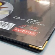 East-File Menu Book File Folder Display Holder A4 MB110C 10pocket / MB114C 14pocket