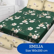 Promo Sm Sprei Bonita Emilia/Paulina Dispers 3D Flat King Size