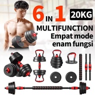 EBUY DUMBELL SET 20KG BARBEL SET DUMBELL DUMBELL HOME EXERCISE EQUIPMENT ORIGINAL AND TRUSTED