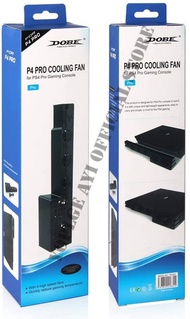 Official New Play Station 4 PS4 Pro Cooling Fan 5 Fans USB External Cooler Temperature Control For Sony Playstation PS 4 Pro Game Console