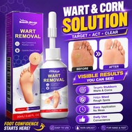 Professional Wart & Corn Clear Liquid 20ml - Glycerin & Salicylic Acid | Callus & Wart Care Cecair P