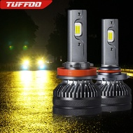 TUFFOO High Power Car LED Fog Light Bulb H11 H16(JP) H9 H4 H8 H10 9005 HB3 9006 HB4 9012 HIR2 880 88