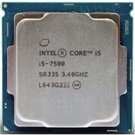 INTEL CORE I5 7500 3.40GHZ GEN 7 KABY LAKE SOCKET 1151 - INTEL CORE I5-7500 3.40 GHZ FAN PROCESSOR S