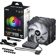 Asus TUF Gaming TF120 ARGB Fan - 120mm 3 Fan Kit with ARGB Controller
