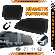 Magnetik Kereta Teduhan Matahari / Magnet Sunshade MYVI BEZZA AXIA ALZA ARUZ ATIVA SAGA PERSONA WAJA
