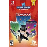 Switch 孩之寶遊戲之夜 Hasbro Game Night: 大富翁 Monopoly, Risk, Trivial &amp; Pursuit (English)