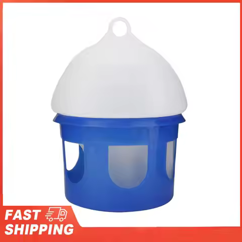 Large Capacity Automatic Bird Pigeon Feeder Water Dispenser Waterer 2L-6.5L Automatic Pigeon Waterer