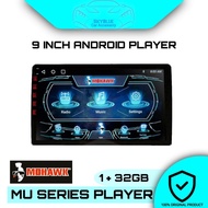 MOHAWK Car Audio MU SERIES Android Player 1+32GB ANDROID 13