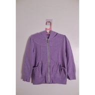 Old Navy Violet Hoodie Jacket 5 Year Old and 2 Year Old