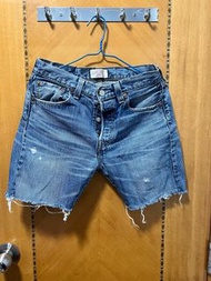 【中古著】Levi’s 501 牛仔短褲