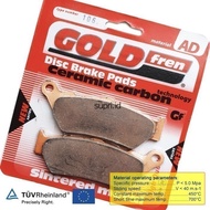Husqvarna Strada 650 TR650 FR450 Front Brake Pads SBG674