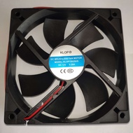 Fan DC 12CM 12V KLOP + SOCKET. Cooling FAN. Cooling FAN. 12x12