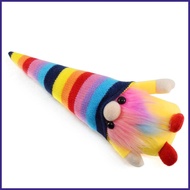 Rainbow Rudolph Gnome Doll Colorful Gnome Doll For Holiday Multifunctional Table Ornaments Cute Rain