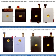 Lcd Only N0K1A 3220 6020 6021 7260 9300 9500 3310 2220 2330 2680 2690 7070 E65 3720 5610 5700 6110 6
