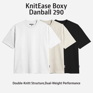 Norschel Boxy Oversize KnitEase Danball T-Shirt 290 Gsm