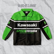 KAWASAKI JACKET NINJA SPEED DIVISION VINTAGEkawasaki