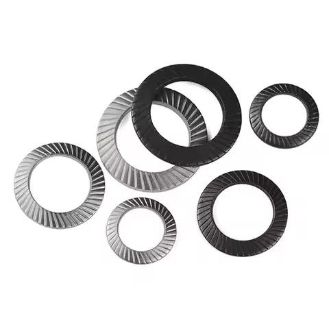 5/ 10/ 100pcs M3 M4 M5 M6 M8 M10 M12 M14- M30 304 Stainless Steel/ 65# Mn Steel Locking Washer Print