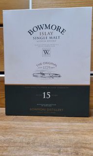 極罕 W. Japan Whisky Shop Bowmore 15 Box Set