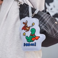 JOGUMAN-絨毛票卡夾(超人款)