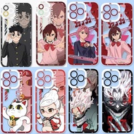 Anime Dandan Phone Case For OPPO A60 A5 A3 Pro A3S A5S A12 A12E F11 F9 F5 F7 Transparent TPU Anti-Kn